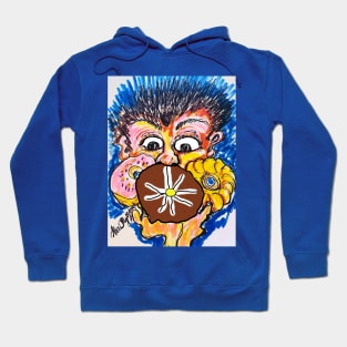 Eating Some Doughnuts Hoodie